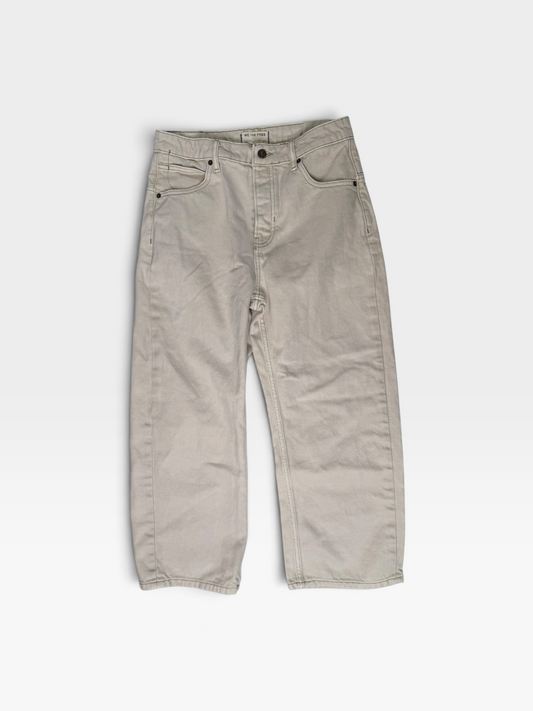 BEIGE FREE PEOPLE PANTS 27