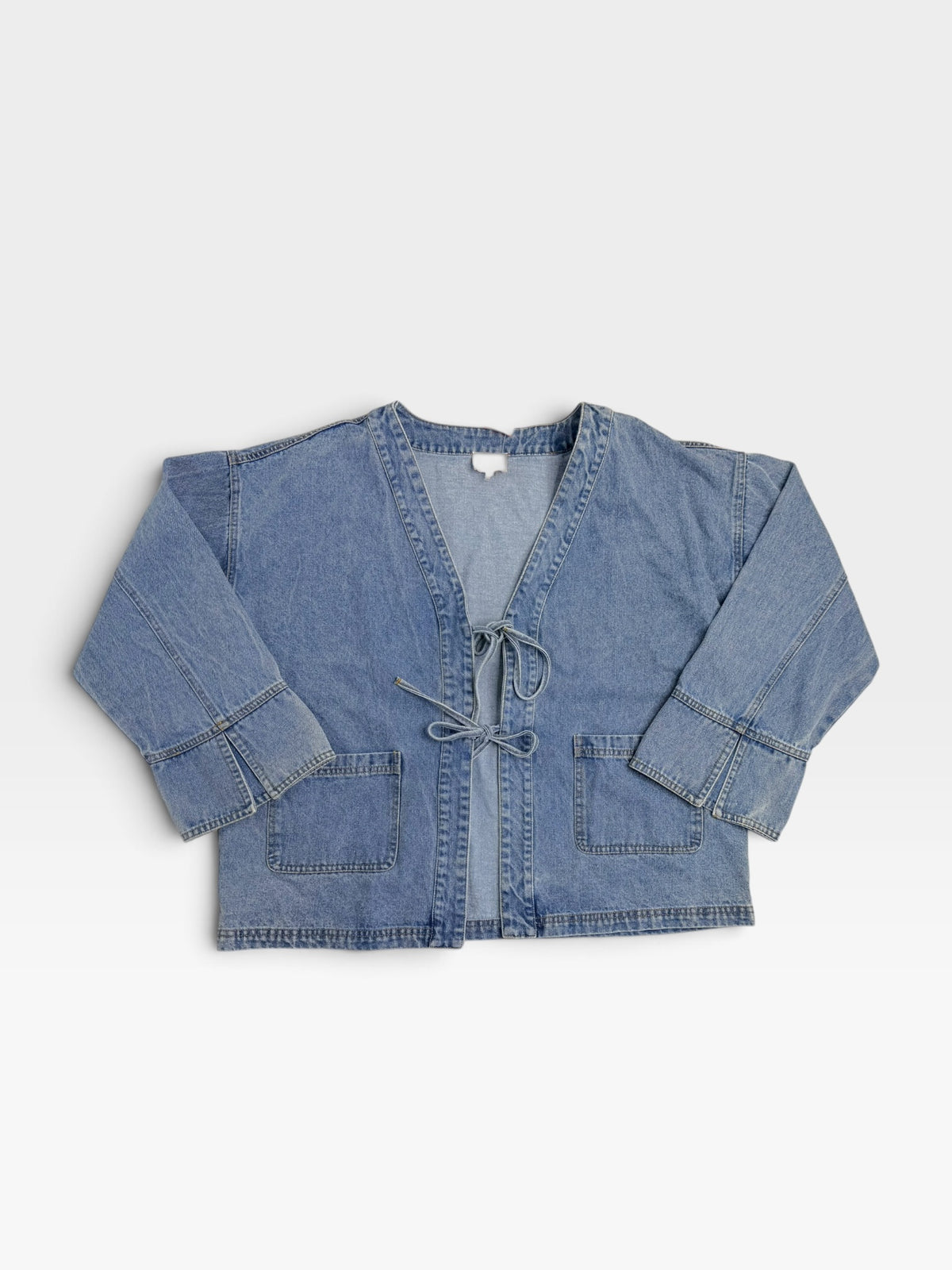 DENIM ENTRO TOP L