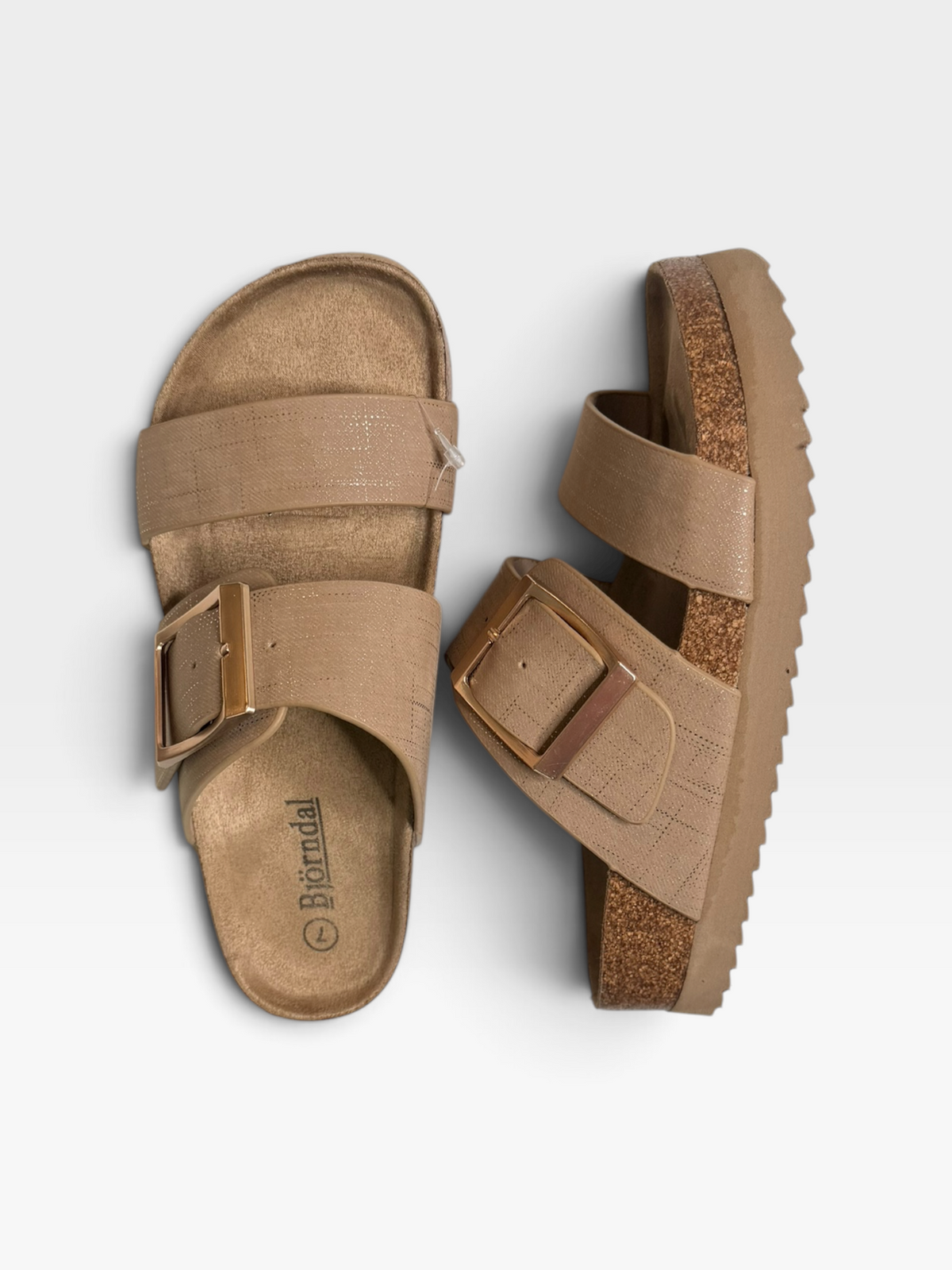 BROWN BJORNDAL SANDAL 7