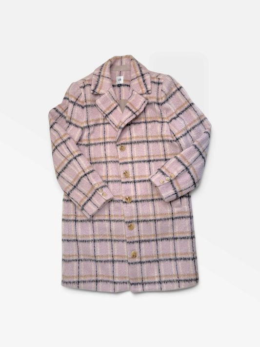 PINK PLAID CABI GRACE COAT (ORG. $369) | M