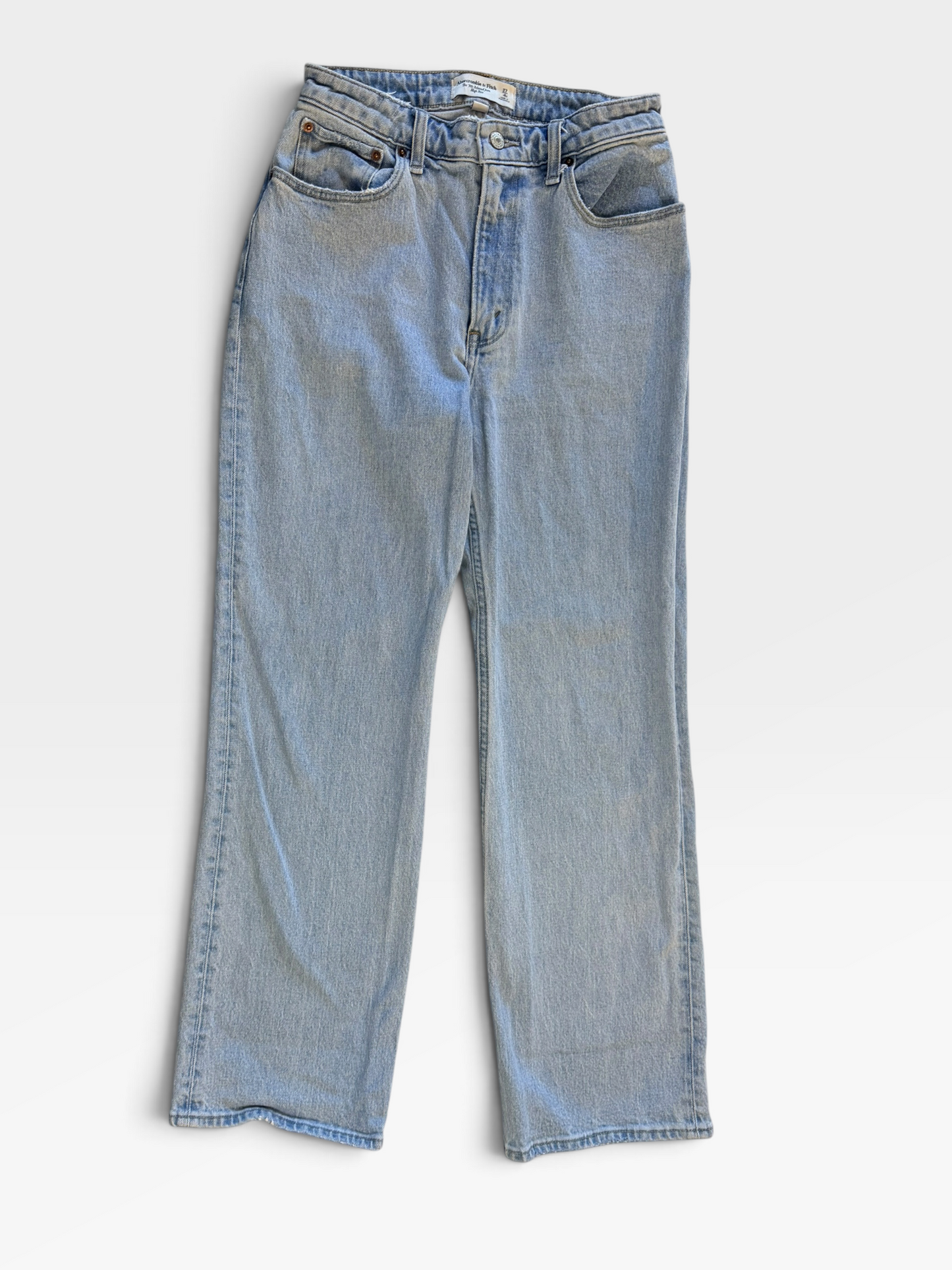 DENIM ABERCROMBIE JEANS 90'S RELAXED  CURVE LOVE 27