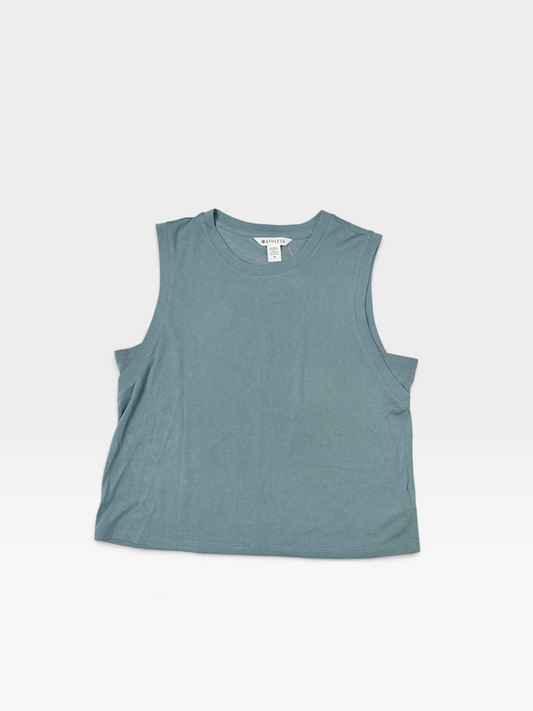 GREEN ATHLETA TANK M
