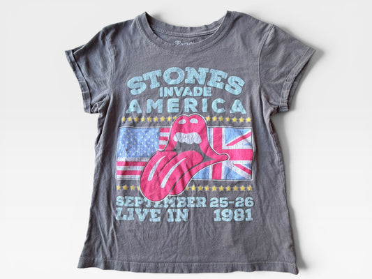 GREY RECYCLED KARMA TEE XS