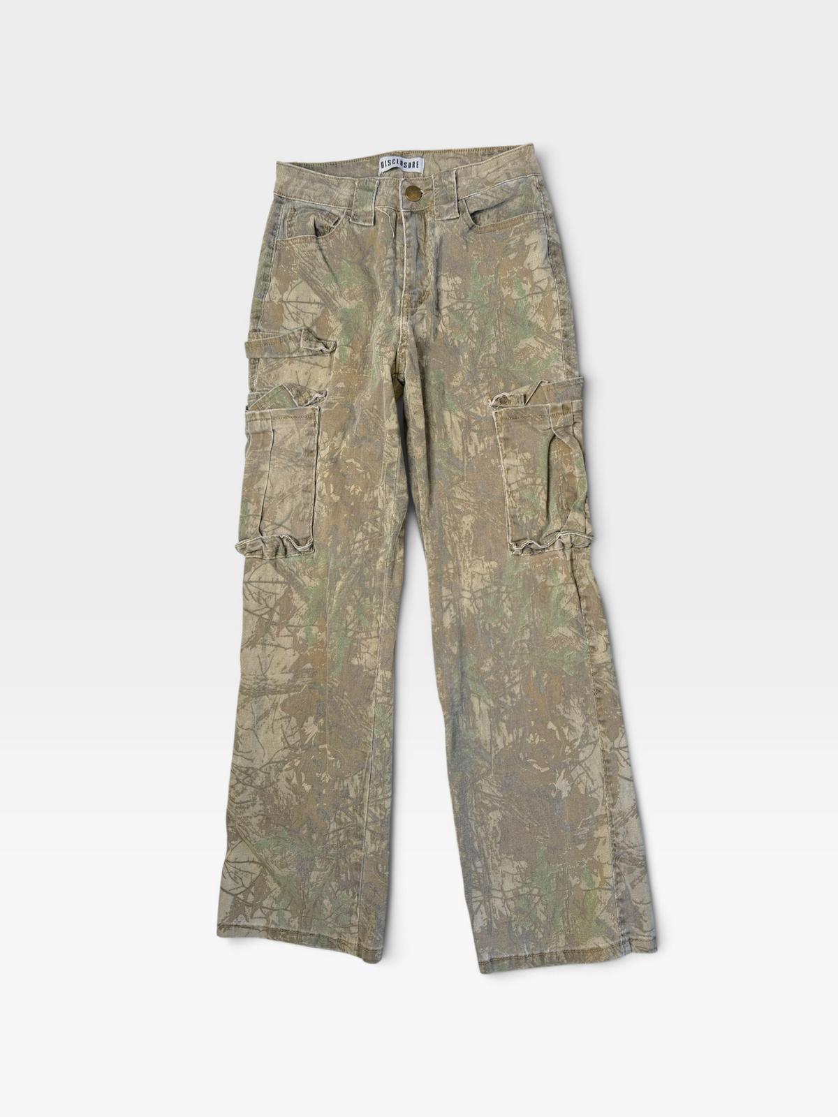 CAMO DISCLOSURE CARGO PANTS | 27