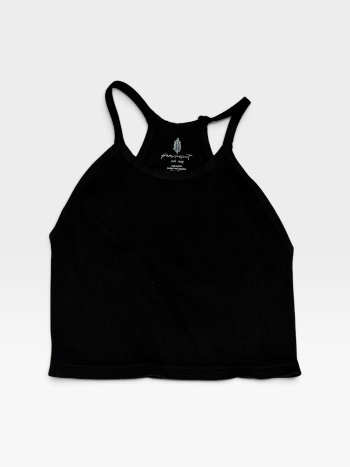BLACK FP MOVEMENT TANK M/L
