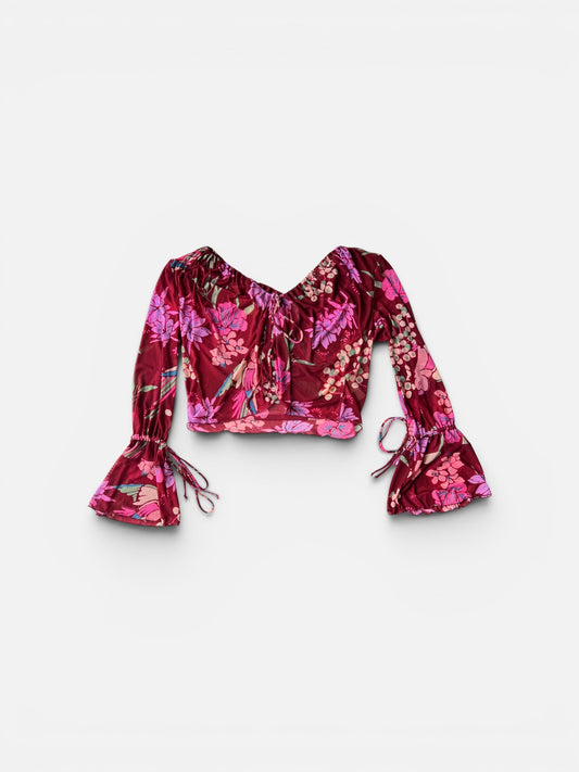 FREE PEOPLE "PIECE OF PARADISE" TOP (ORG. $78) M
