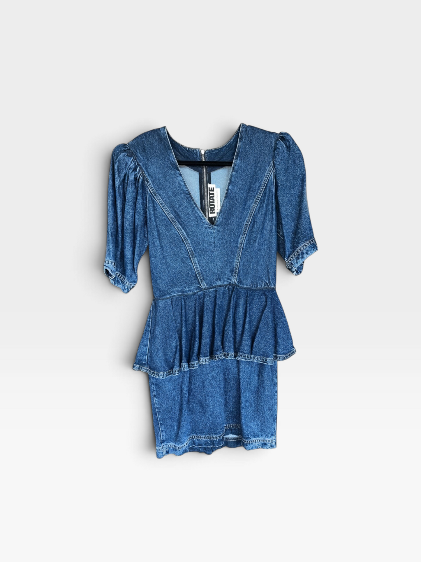 BLUE EMILY MCCARTHY TOP (NWT $210) S