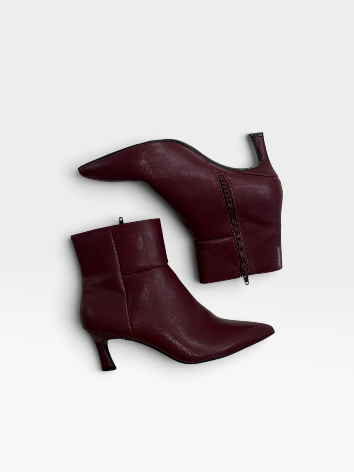 BURGUNDY MADDEN GIRL STORMYY BOOTS | 8