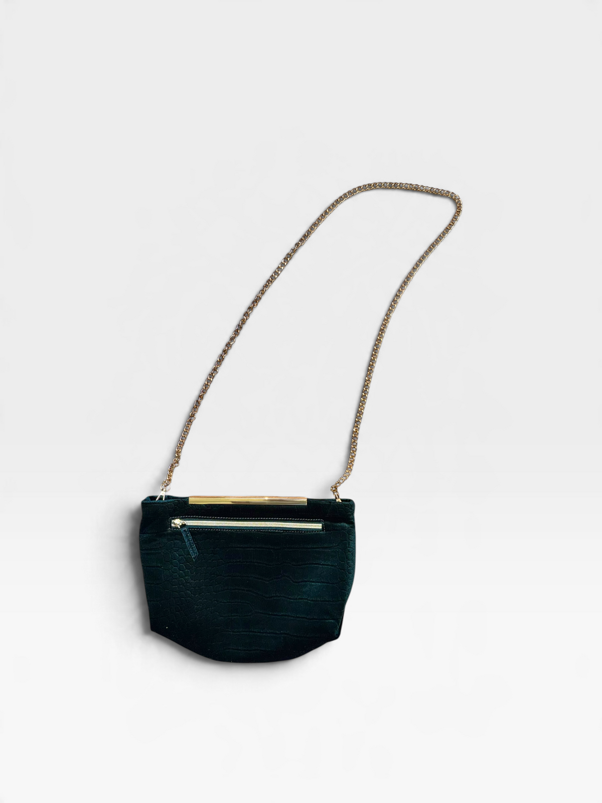 GREEN VELVET STELLA&DOT PURSE