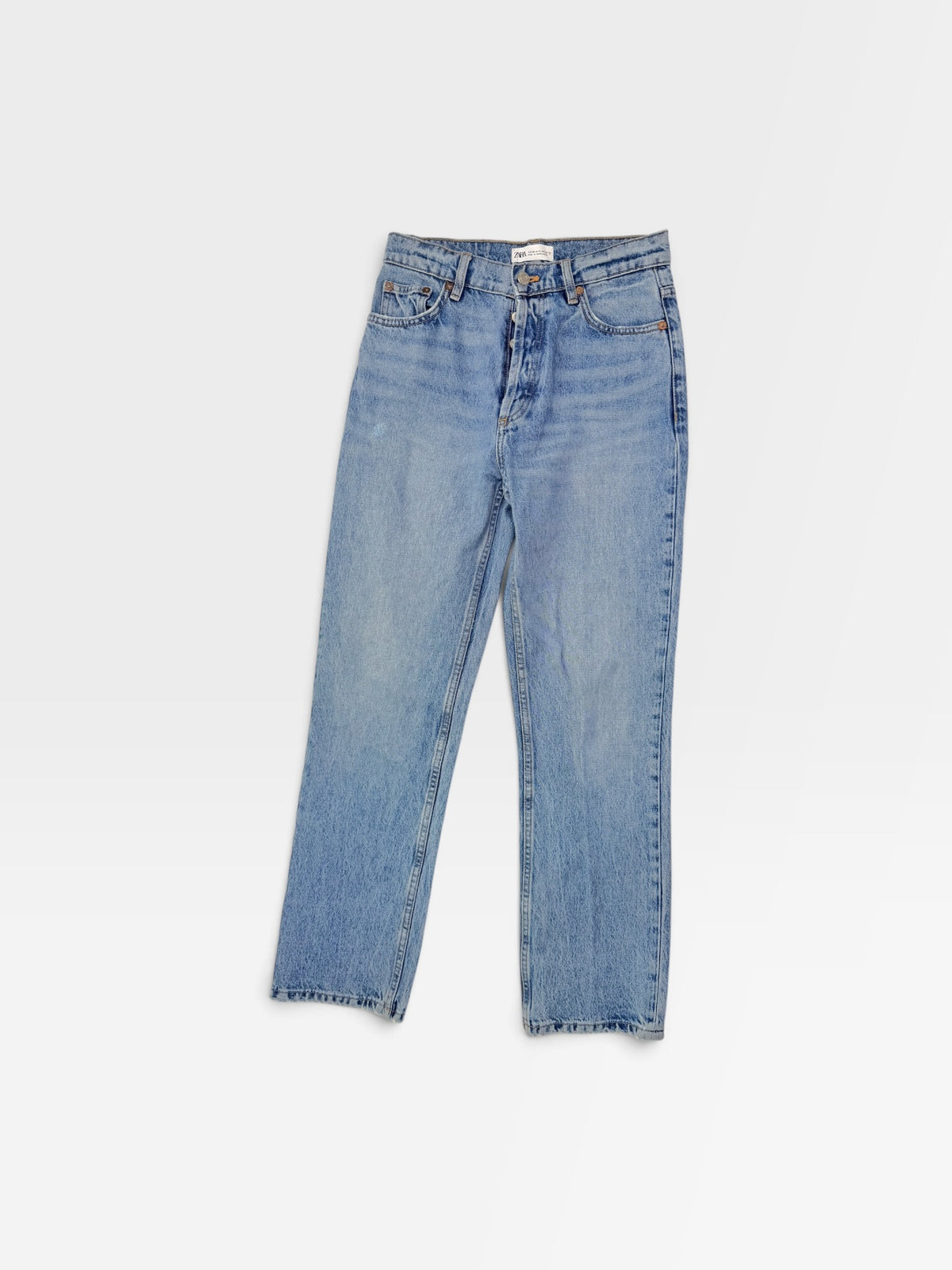 DENIM ZARA JEANS 4