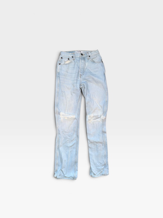 DENIM RE/DONE 90S HIGH RISE LOOSE JEANS (ORG. $275) | 24