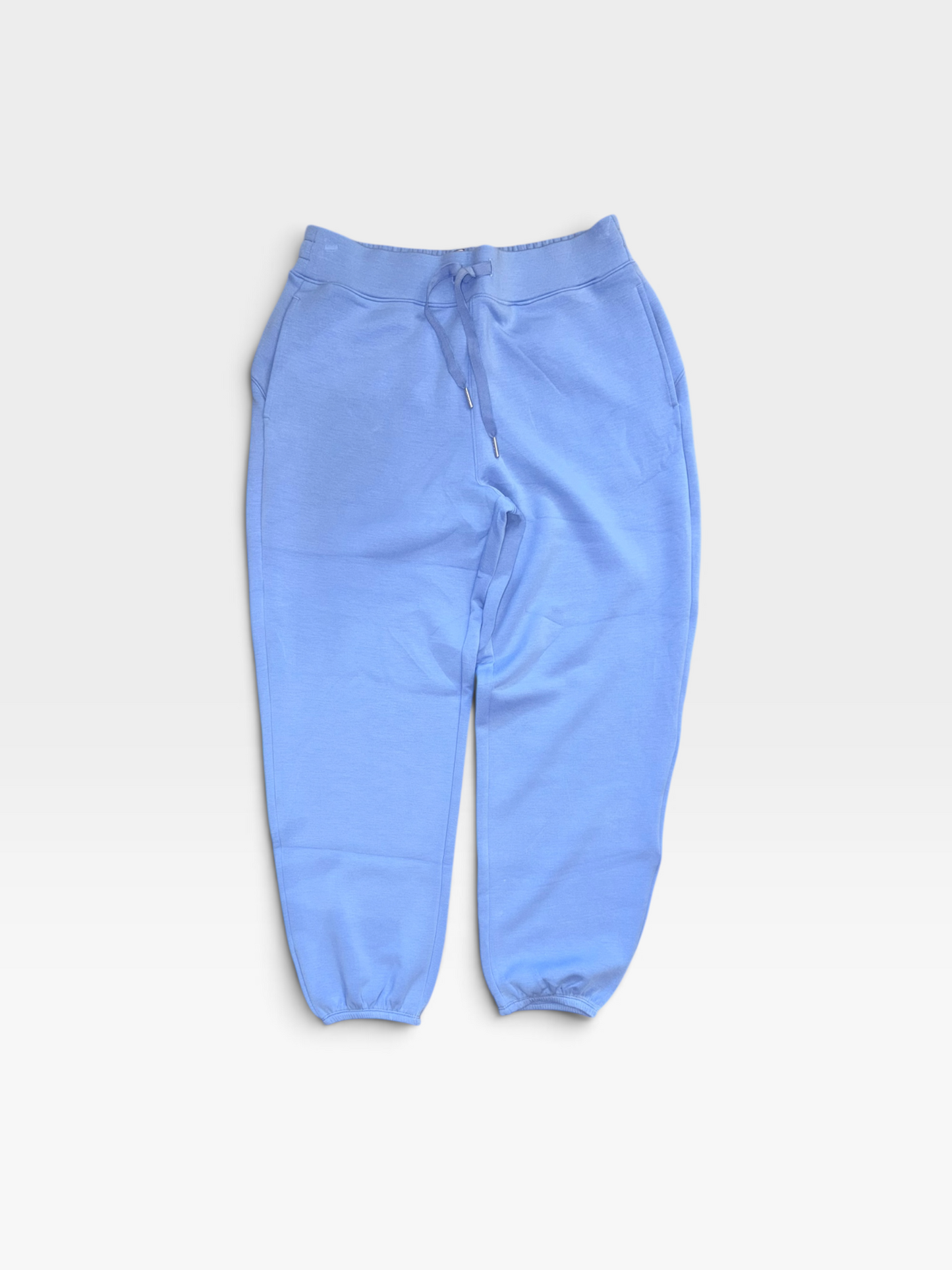 LIGHT BLUE SPANX AIRESSENTIALS JOGGER PANTS (NWT $138) L