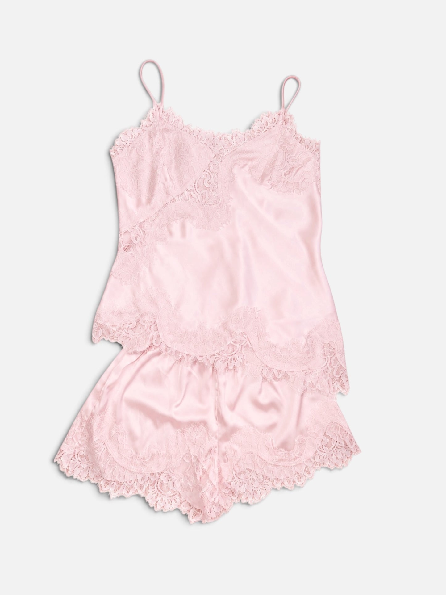 BABY PINK WHITEROOM + CATUS MATCHING SHORT SET (NWT $135) S