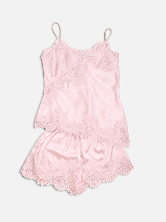 BABY PINK WHITEROOM + CATUS MATCHING SHORT SET (NWT $135) S