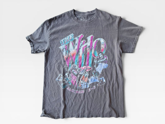 GREY "THE WHO" GRAPHIC TEE S