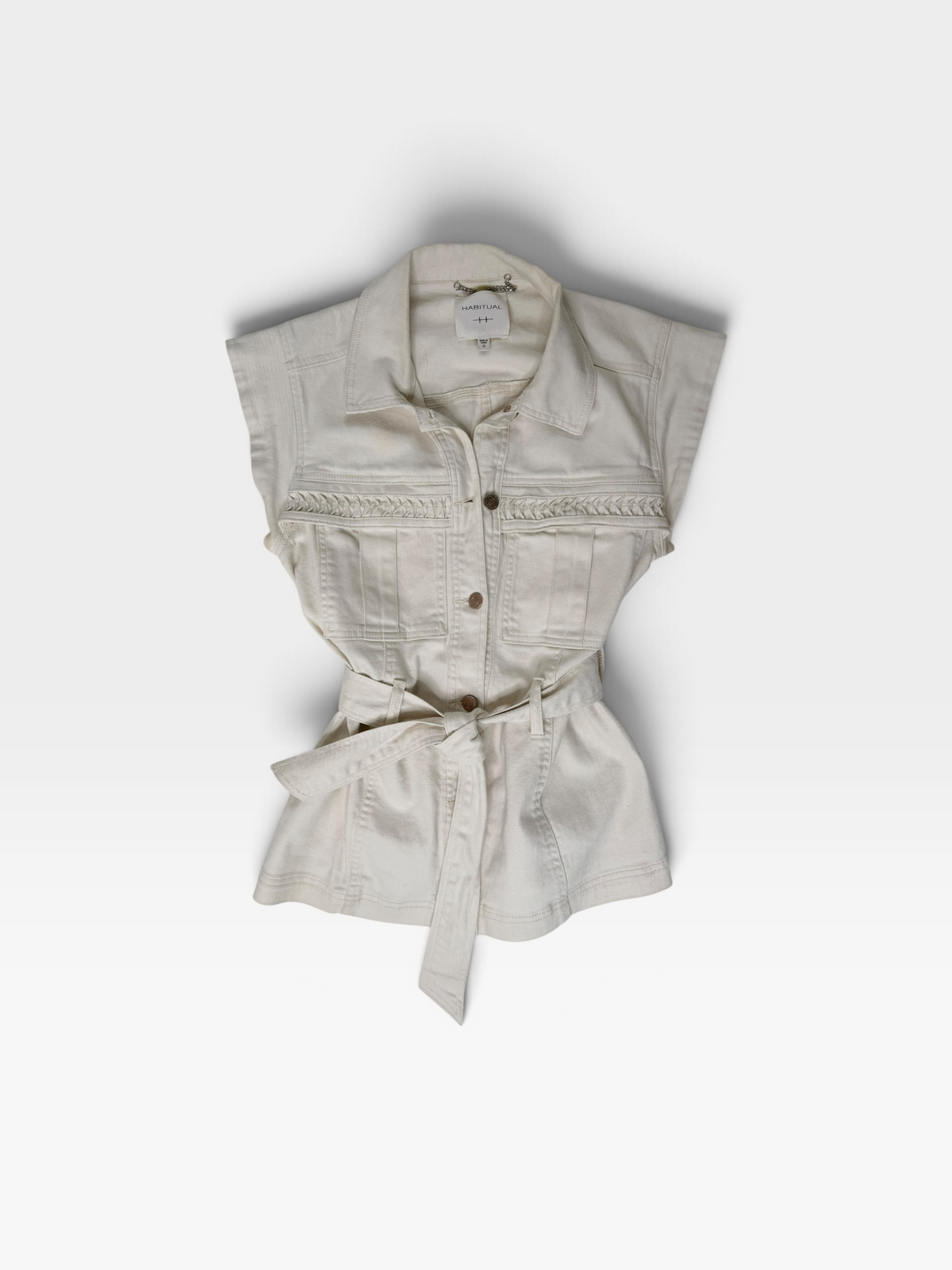 CREAM HABITUAL VEST S