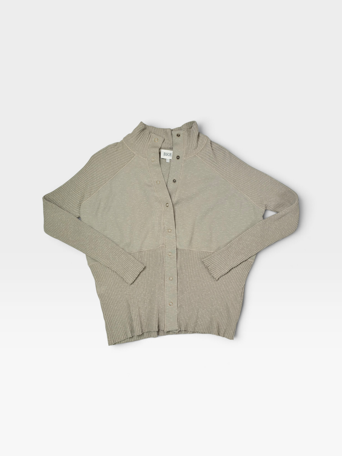 GREEN BKE LONGSLEEVE TOP XS