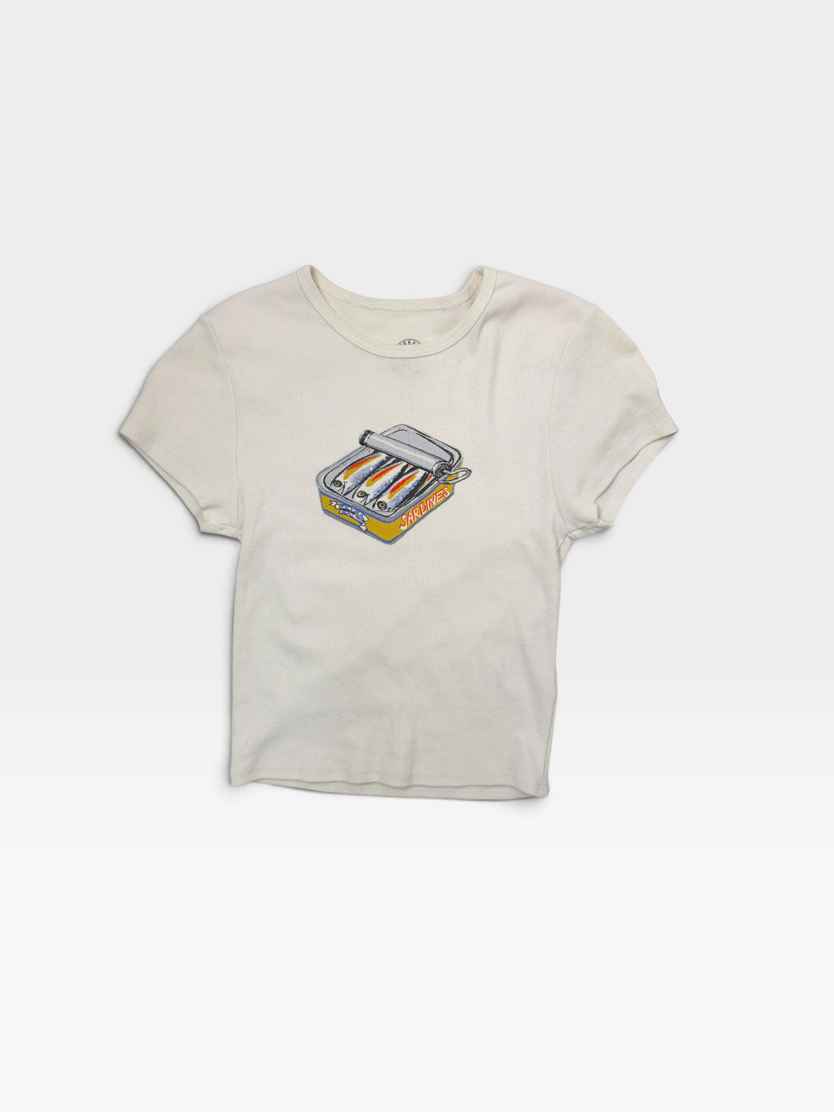CREAM URBAN OUTFITTERS TEE  | S