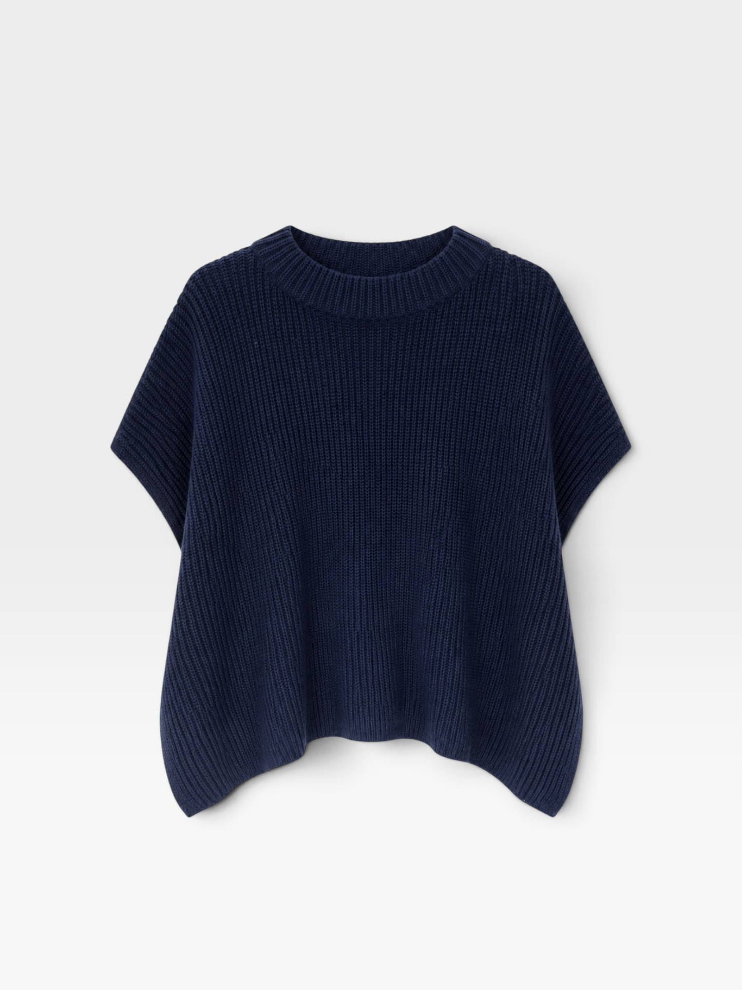 BLUE KNITTED FRANK & ELIEEN SWEATER VEST (NWOT $348) L