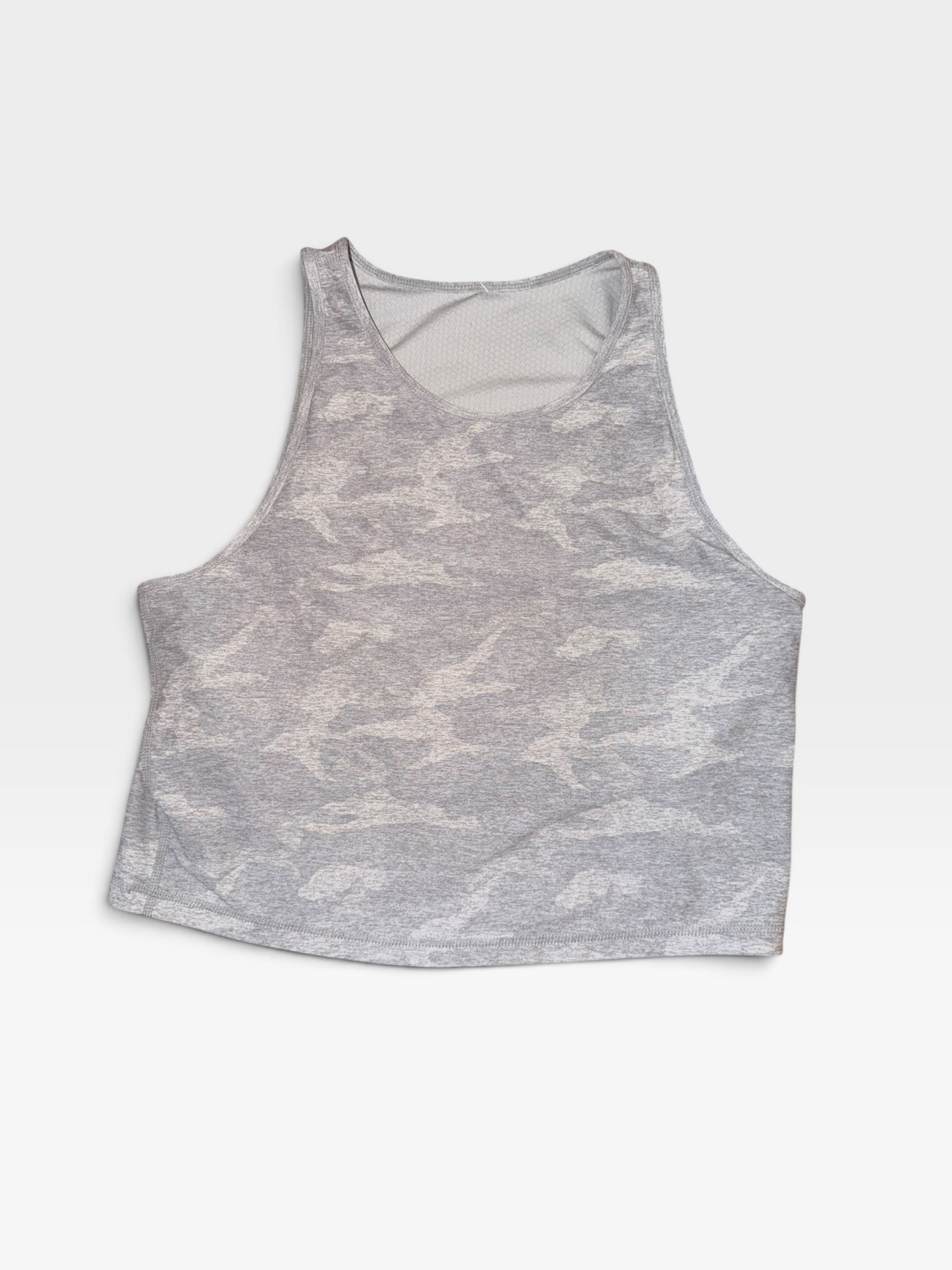 GRAY CAMO VUORI TANK M