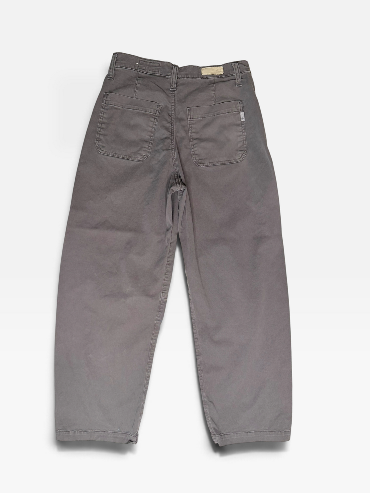 GRAY AG BARREL PANTS 25