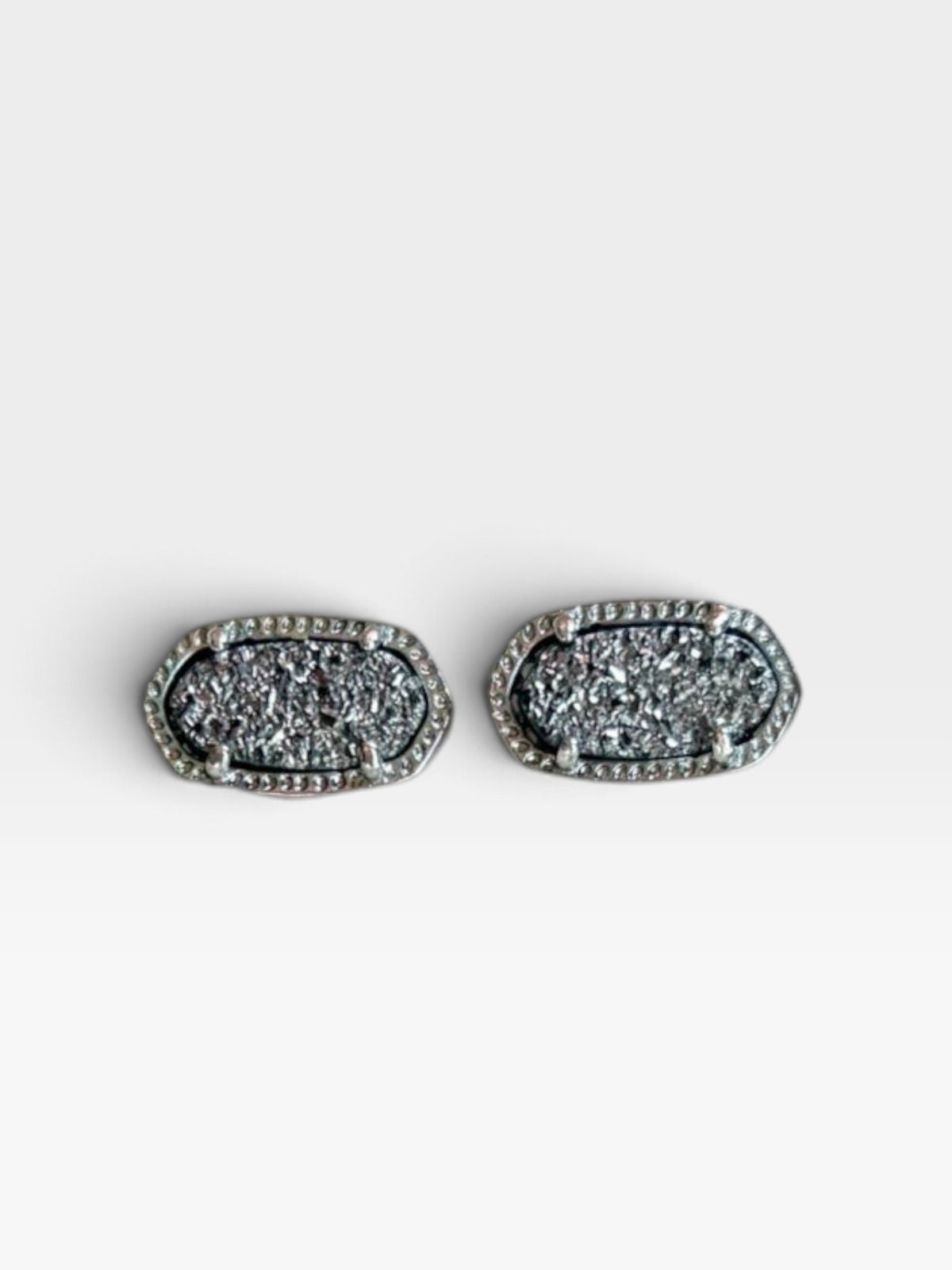 GREY KENDRA SCOTT EARRINGS
