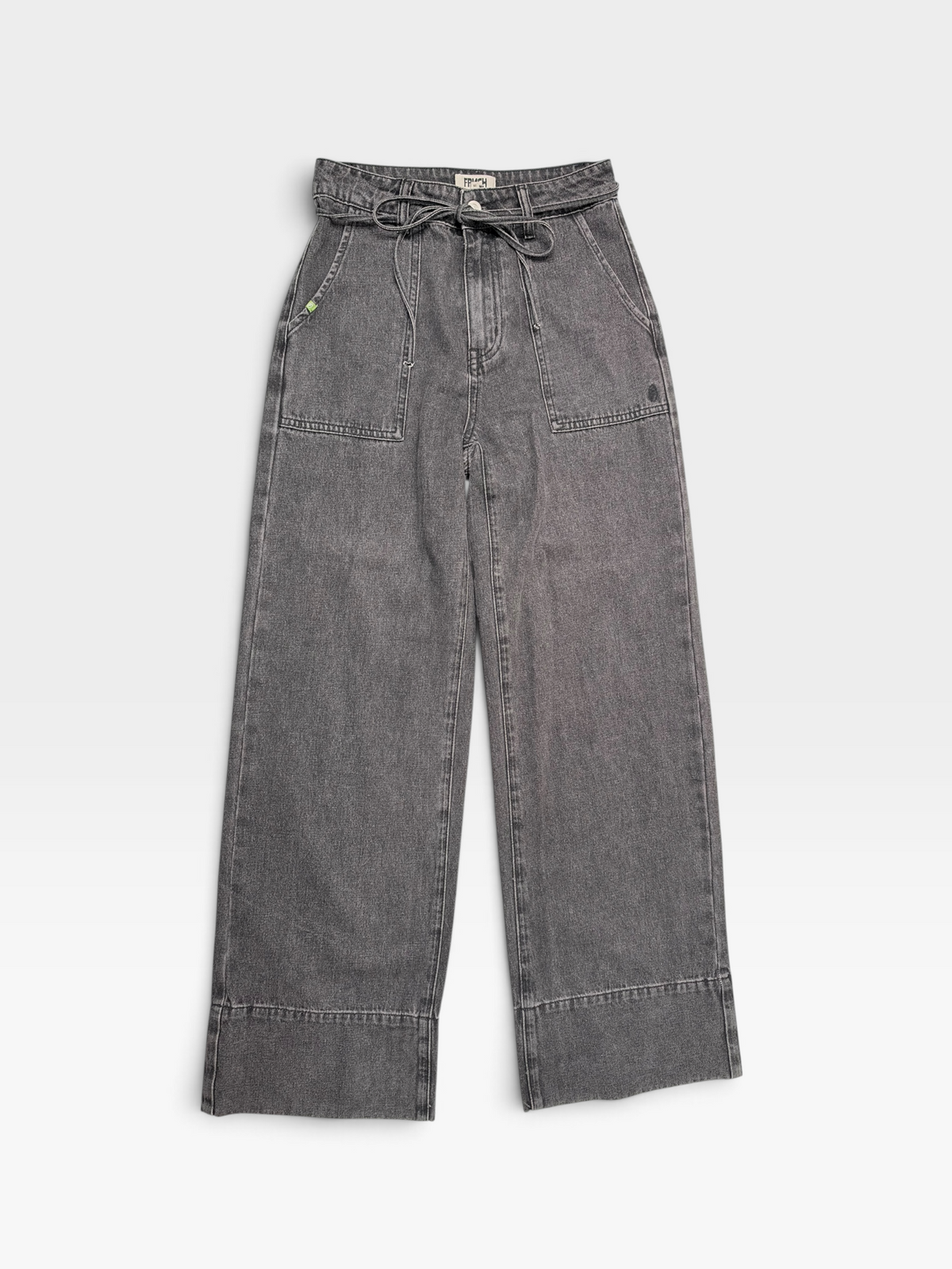 BLACK FRENCH JEANS 26