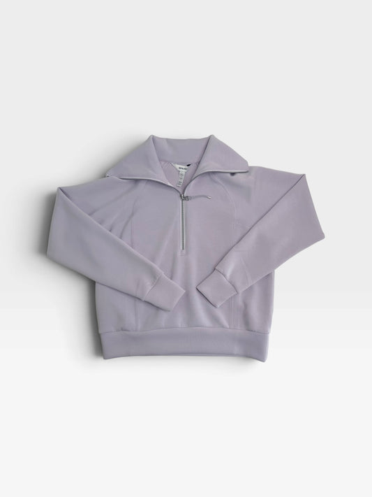 PALE PURPLE SPANX PULLOVER (ORG. $128) XS