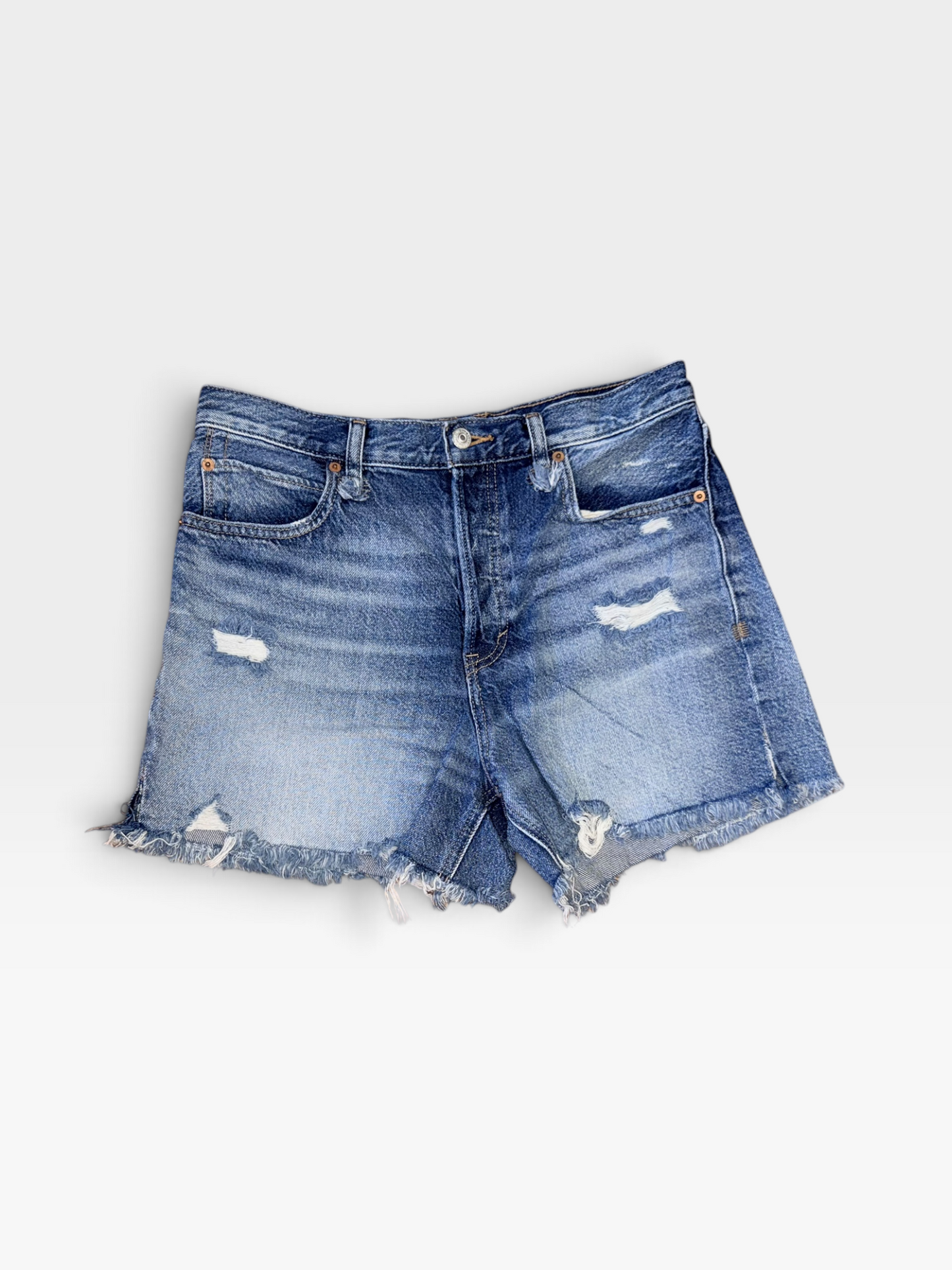 DENIM FREE PEOPLE SHORTS 29