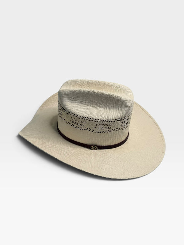 TAN/BROWN TURNER BANGORA COWBOY HAT | 7