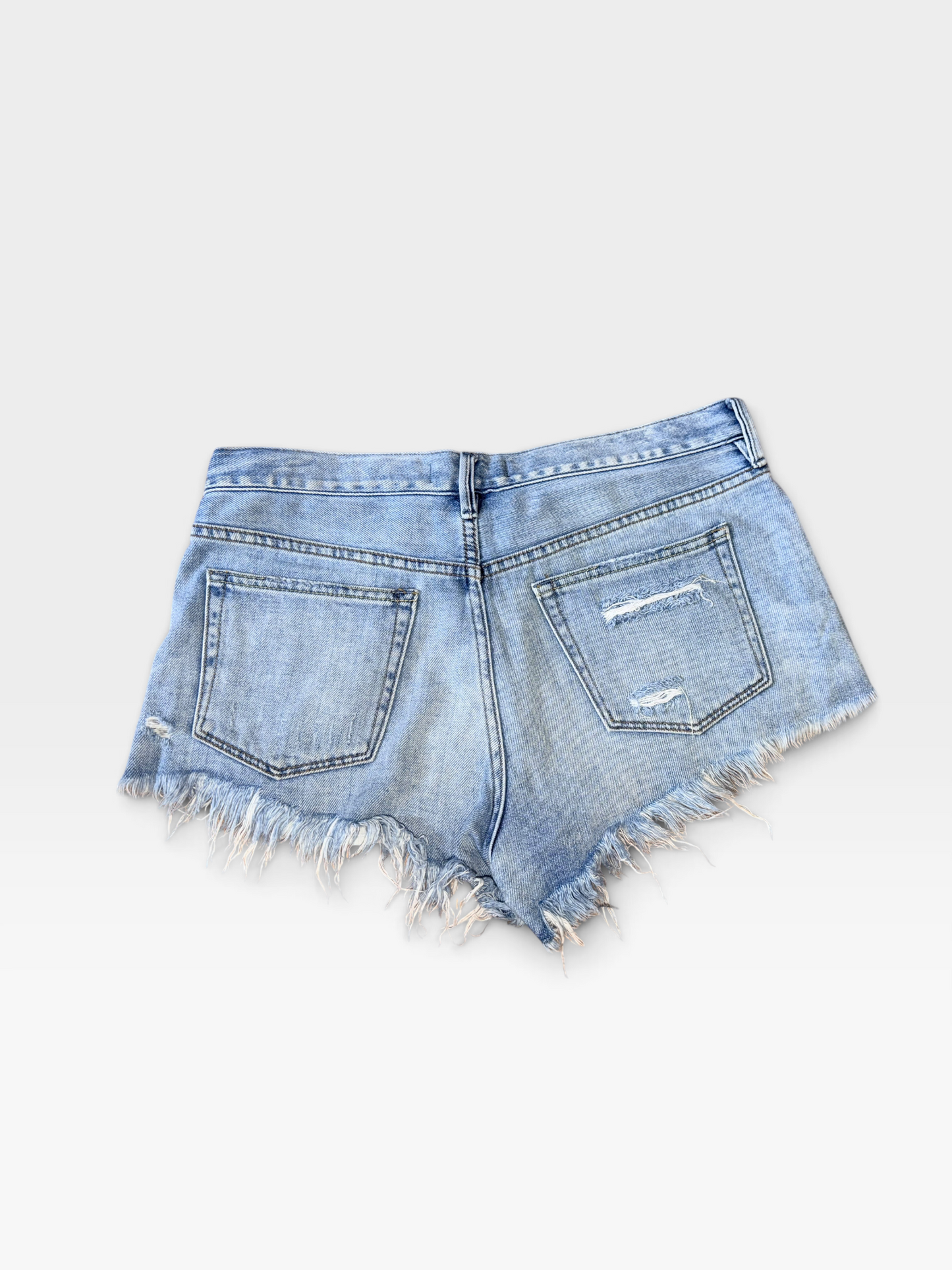 DENIM WE THE FREE SHORTS 28