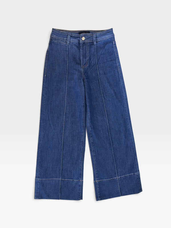 DENIM HABITUAL DENVER CROP JEANS 24