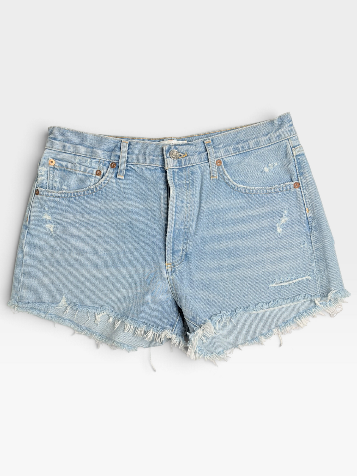 DENIM AGOLDE SHORTS 28
