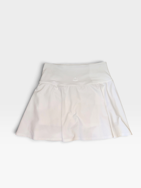 WHITE BEYOND YOGA SKORT S