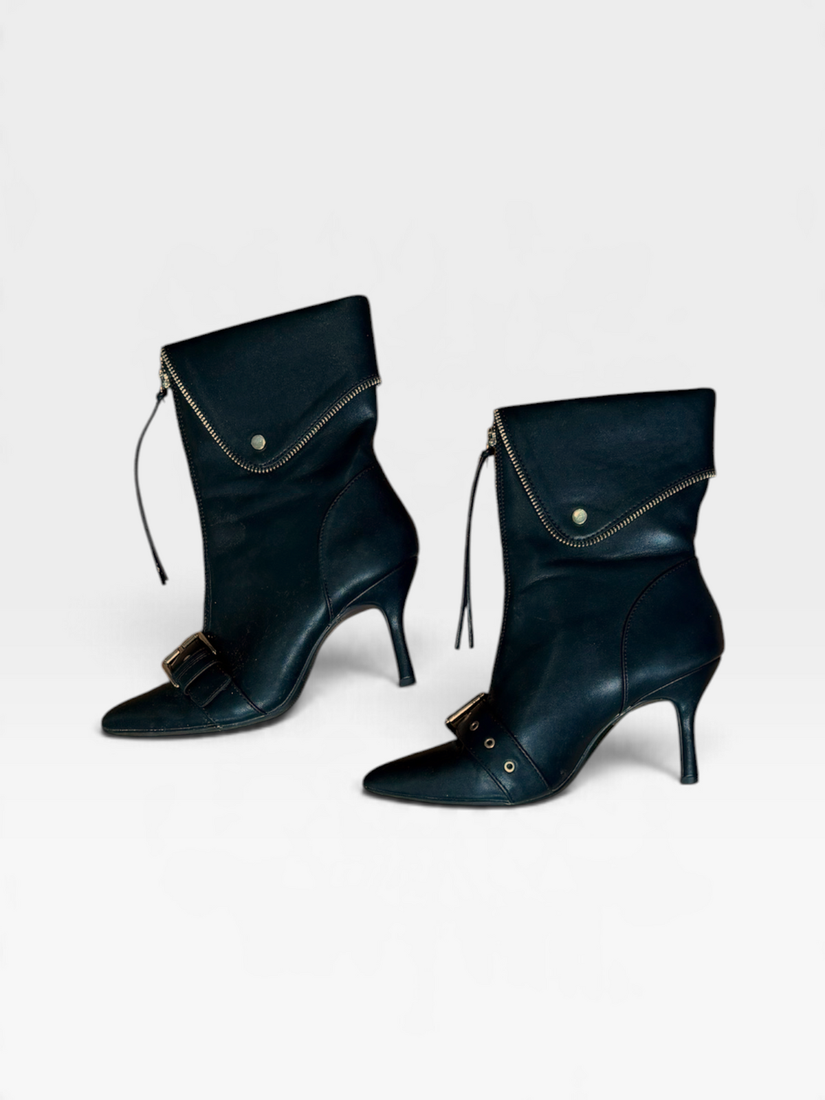 BLACK A NEW DAY BOOTS 7