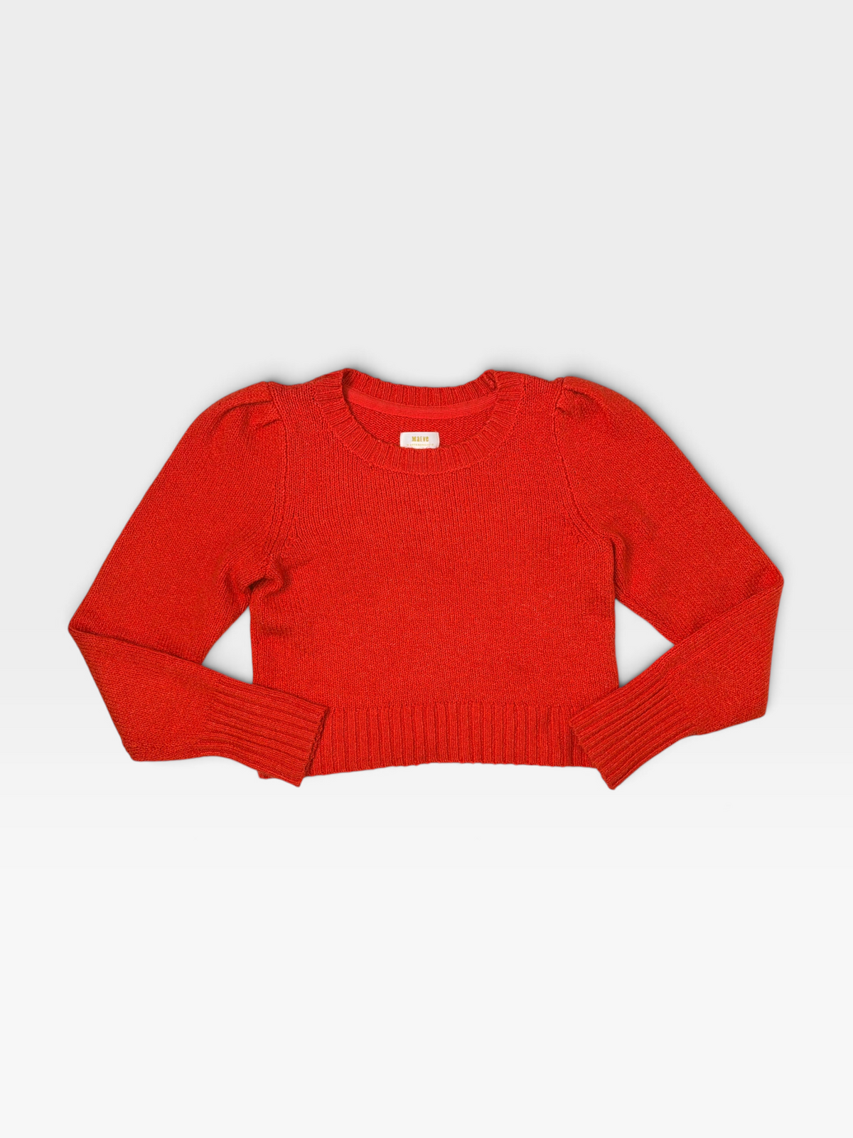 ORANGE MAEVE SWEATER | S
