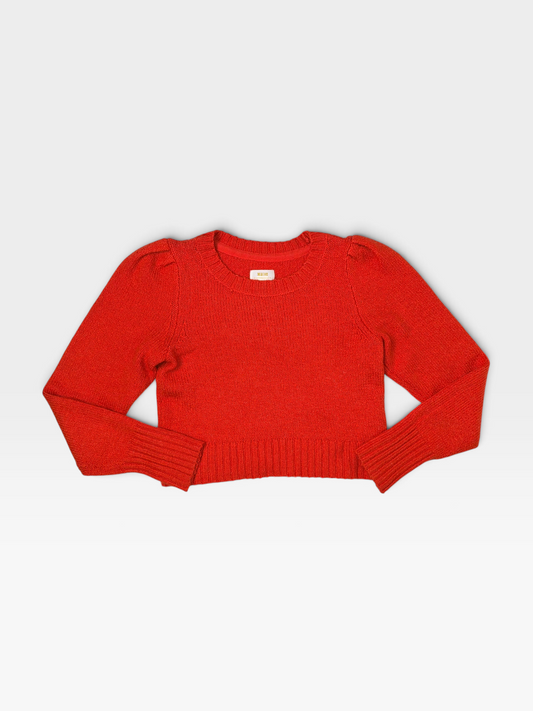 ORANGE MAEVE SWEATER | S