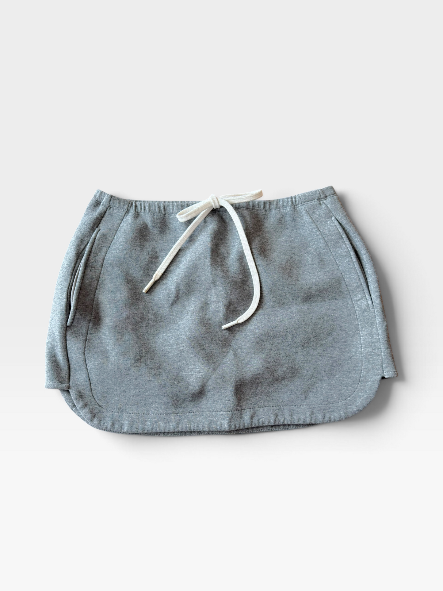 GREY ENGLISH FACTORY SKIRT (ORG. $85) M