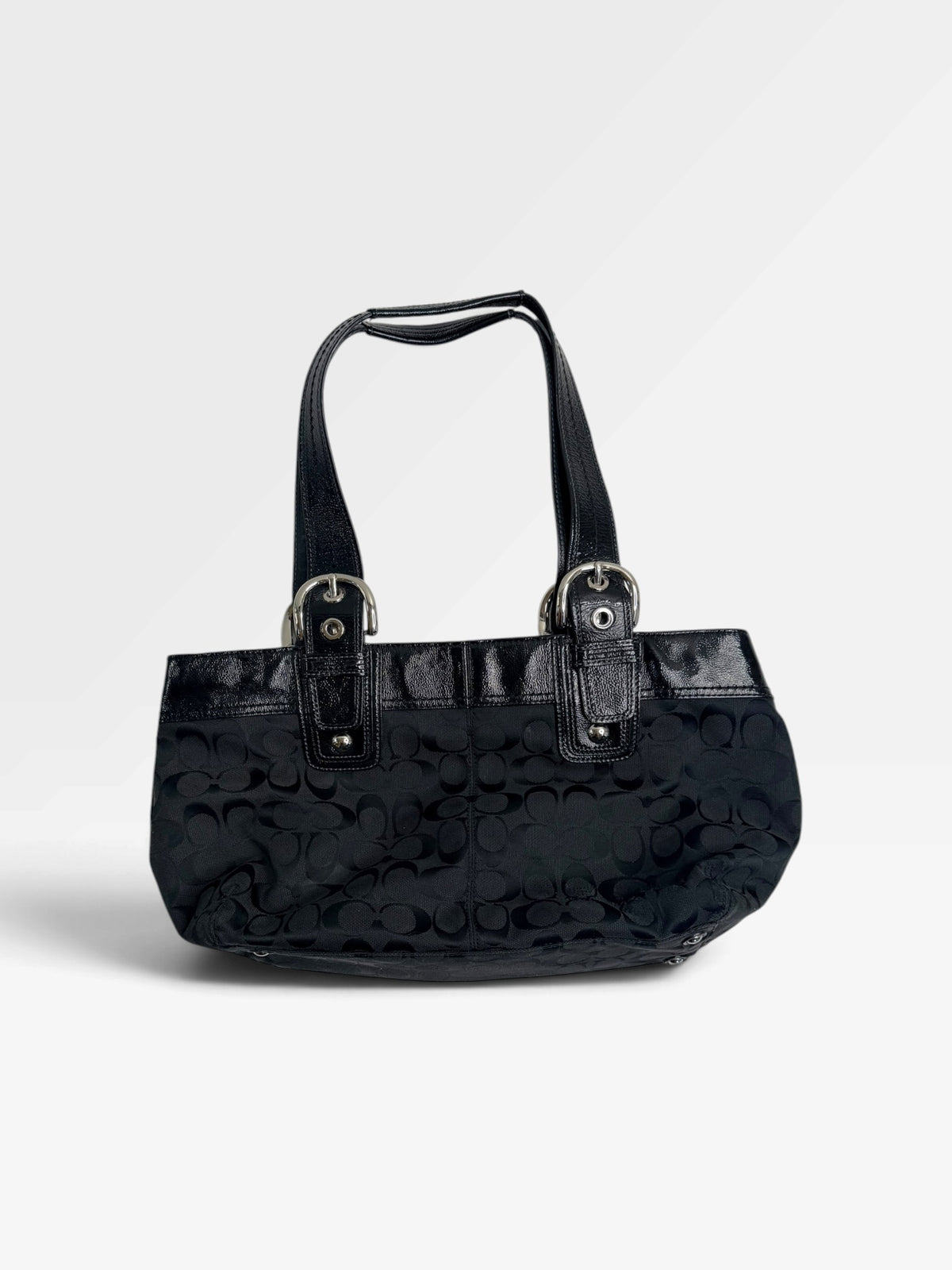 BLACK COACH PURSE