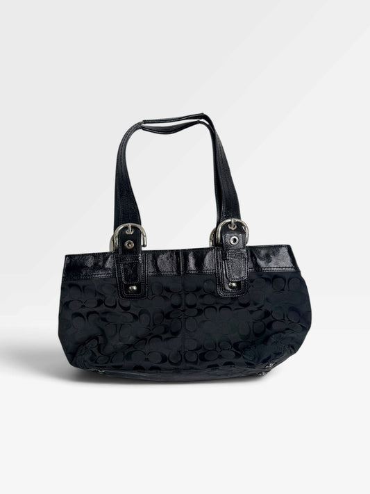 BLACK COACH PURSE