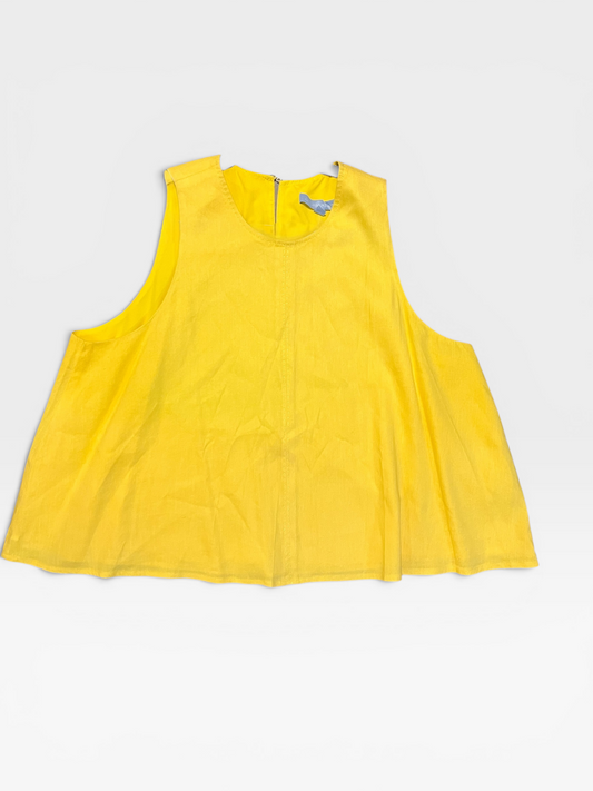 YELLOW ANTONIO MELANI TANK XL