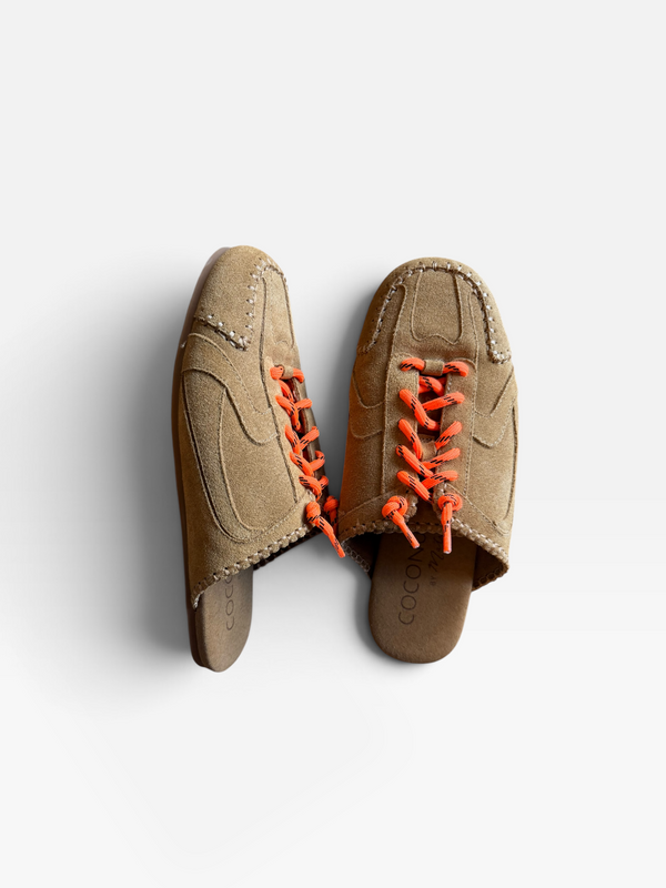 BROWN COCONUTS BY MATISSE SHOE (ORG. $90) 7.5