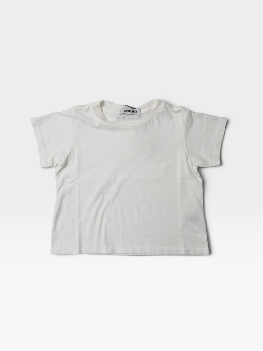WHITE DAYDREAMER TSHIRT (NWT) XS
