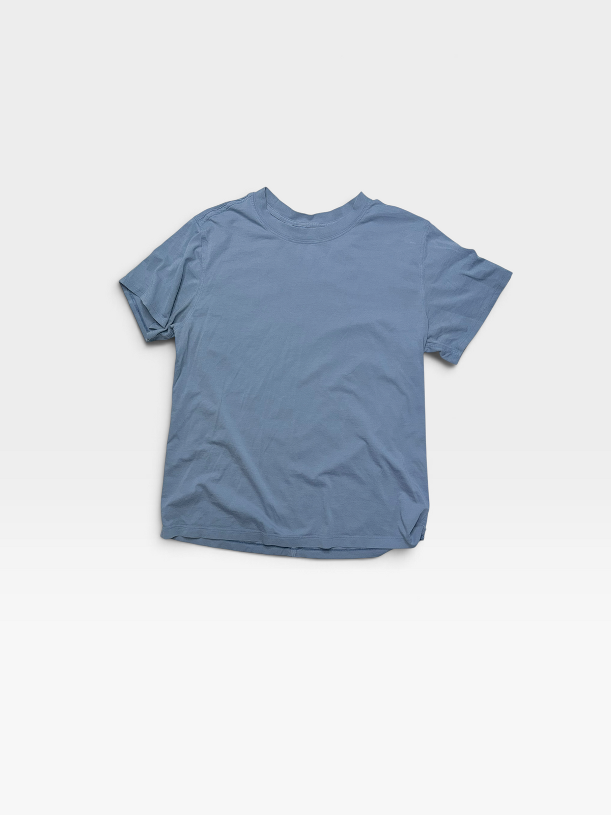 BLUE LULULEMON TOP 6