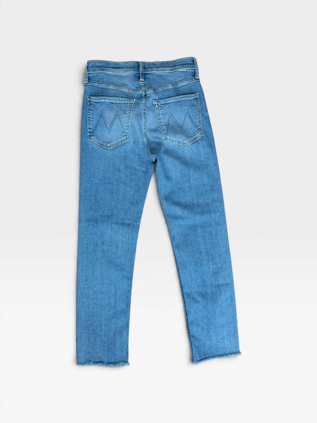 DENIM MOTHER THE TOMCAT FLOOD FRAY JEANS (ORG. $238) | 27