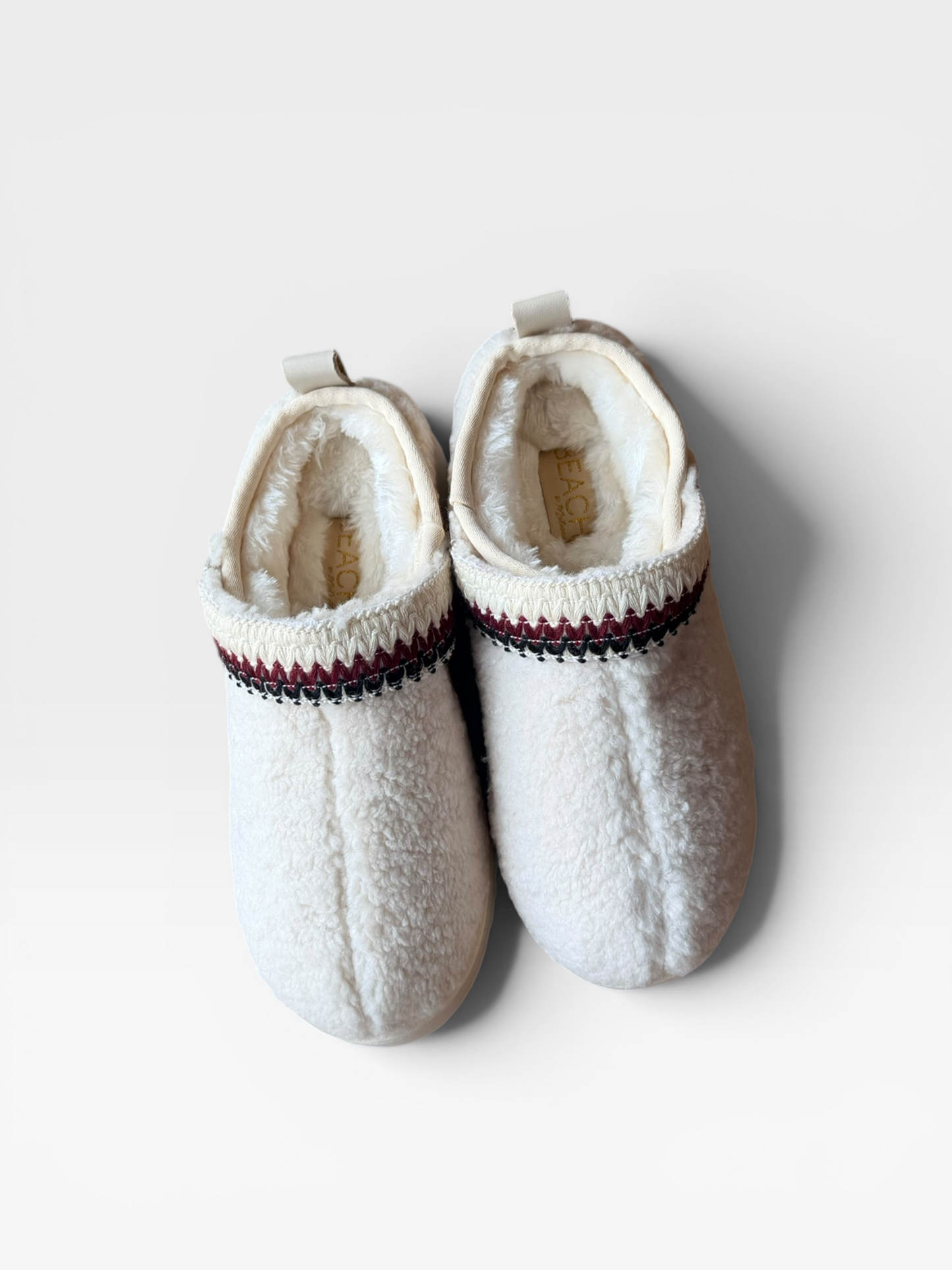 IVORY "BEACH BY MATISSE" SLIPPERS (NWT) 7