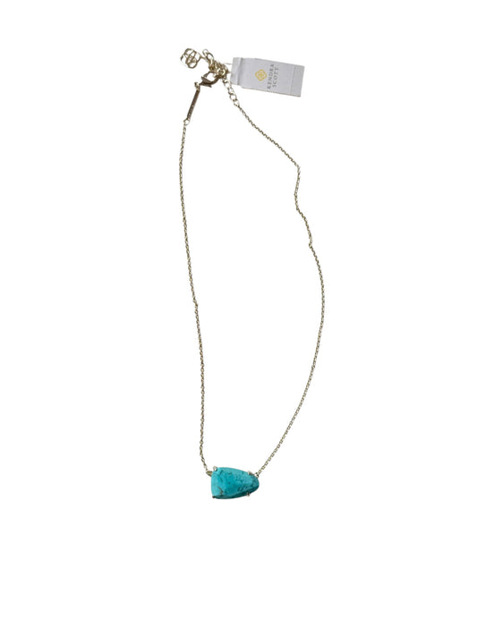 BLUE KENDRA SCOTT NECKLACE (NWT$70)