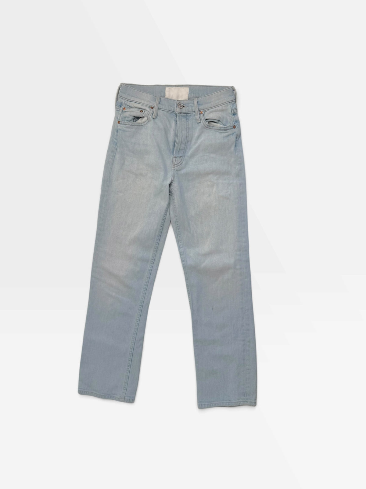 LIGHT WASH MOTHER SUPERIOR JEANS 24
