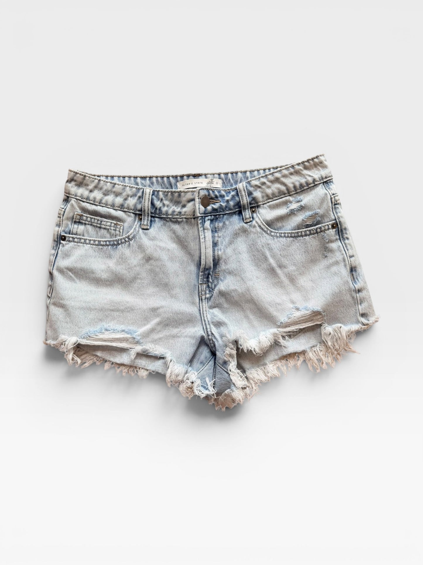 DENIM ALTRD STATE SHORTS M