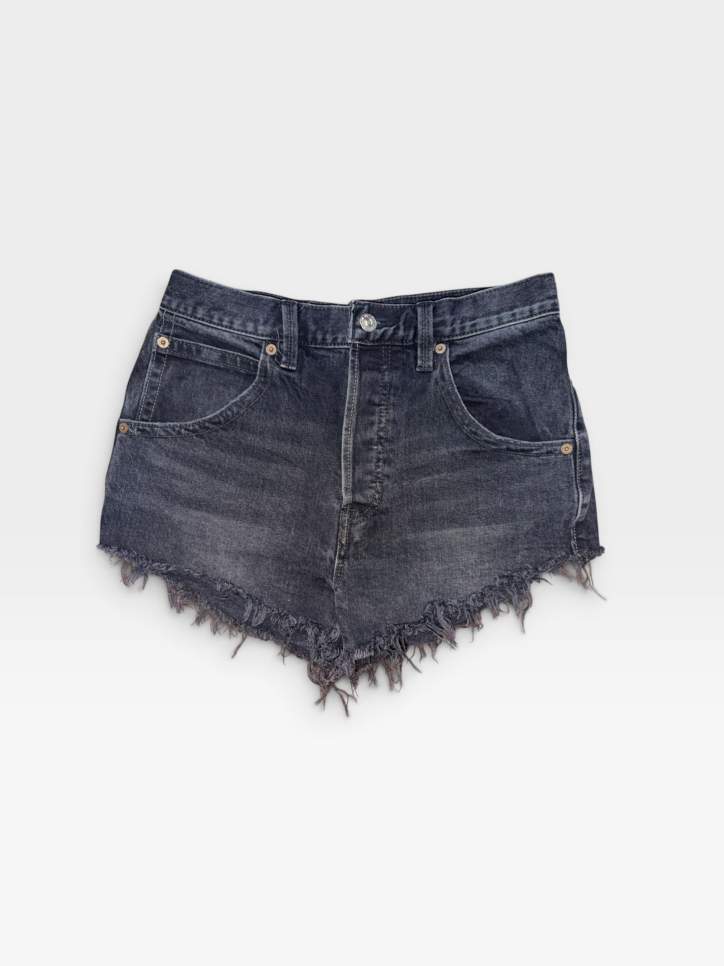 BLACK FREE PEOPLE SHORTS 27